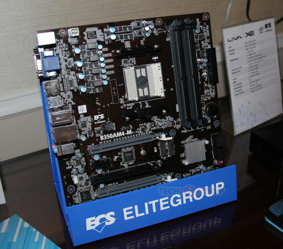 ecs elitegroup motherboards
